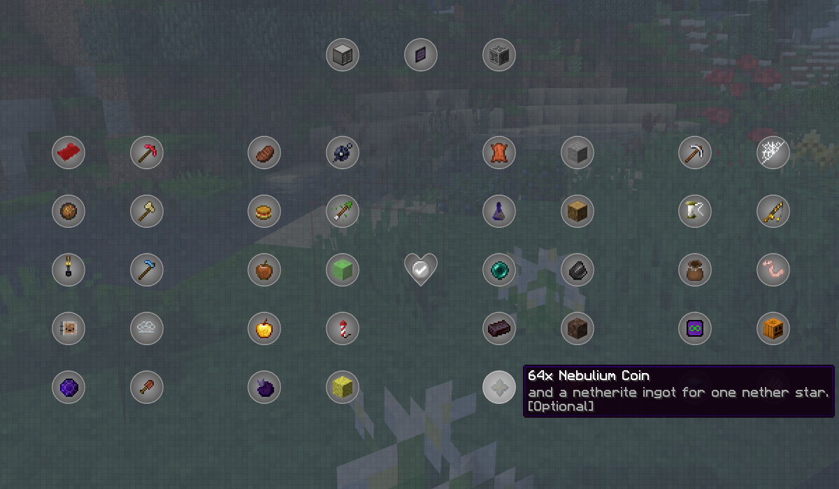 Currency items.