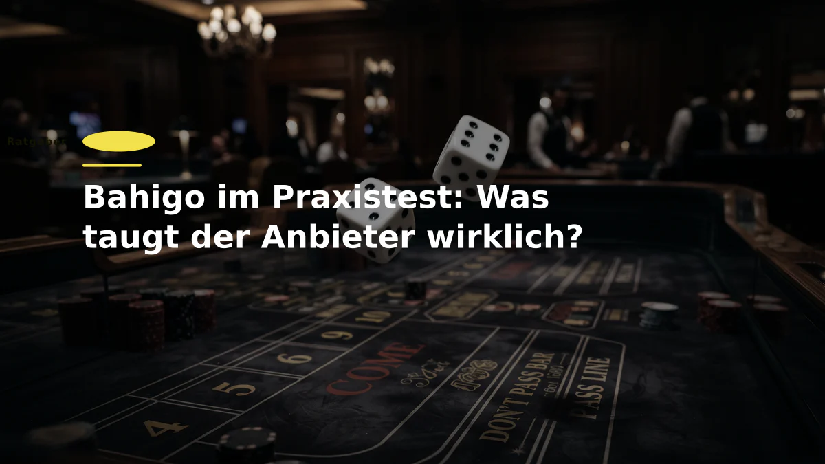 Bahigo im Praxistest: Was taugt der Anbieter wirklich?