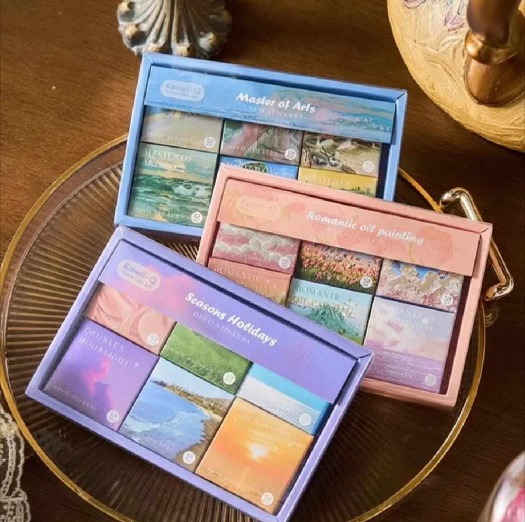 Seasons Holidays Mini Sticker Box