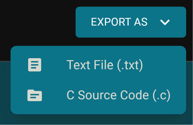 ExportAs