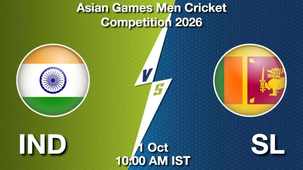 IND vs SL
