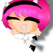 strawberry muffin