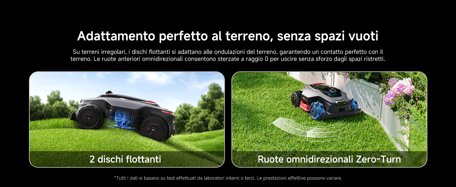 MOVA LiDAX Ultra 1000 AWD-EU Italian detail image 12