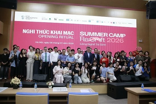 Summer Camp Re:Craft 2026 Đánh thức di sản làng nghề Hà Nội