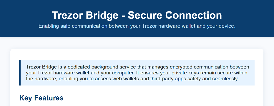 Screenshot of trazorbridge.pages.dev
