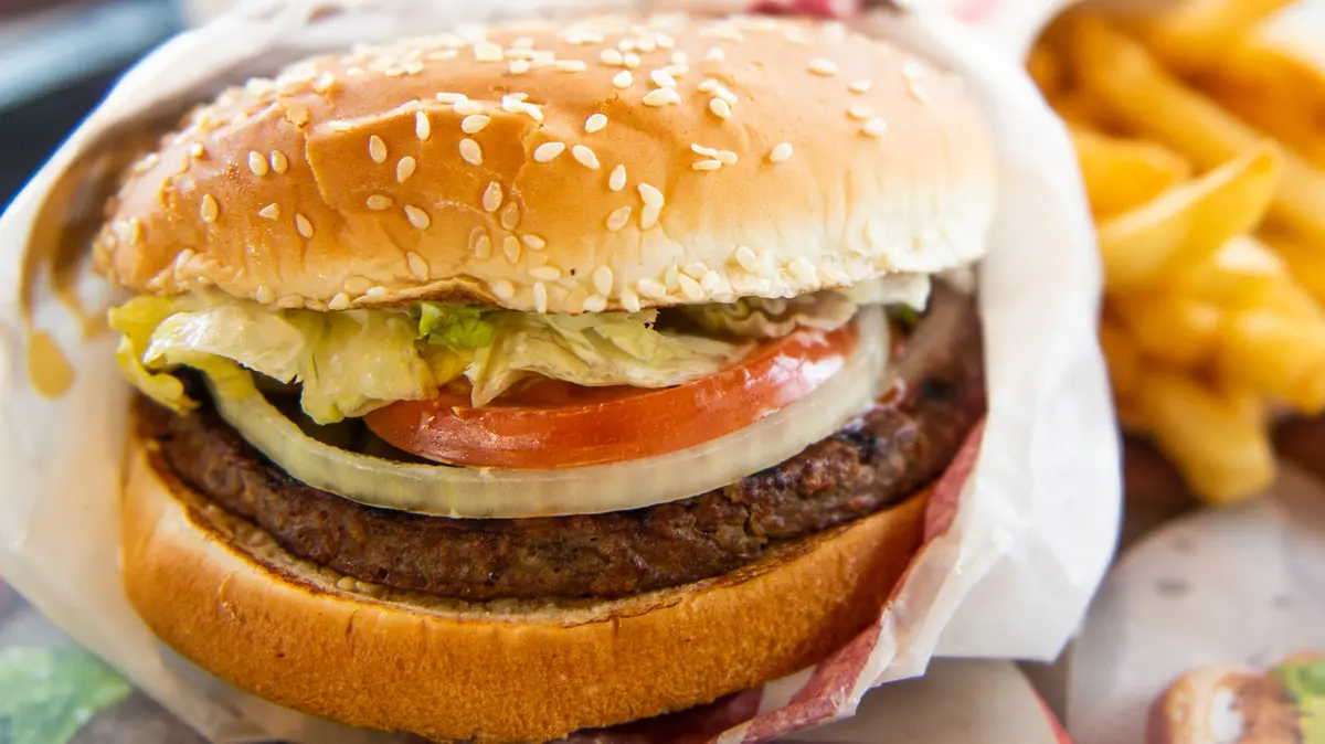 The Distinct Beef Choices of Burger King and Wendy's