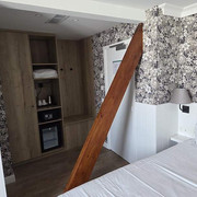 Bruges Beam In Hotel Room