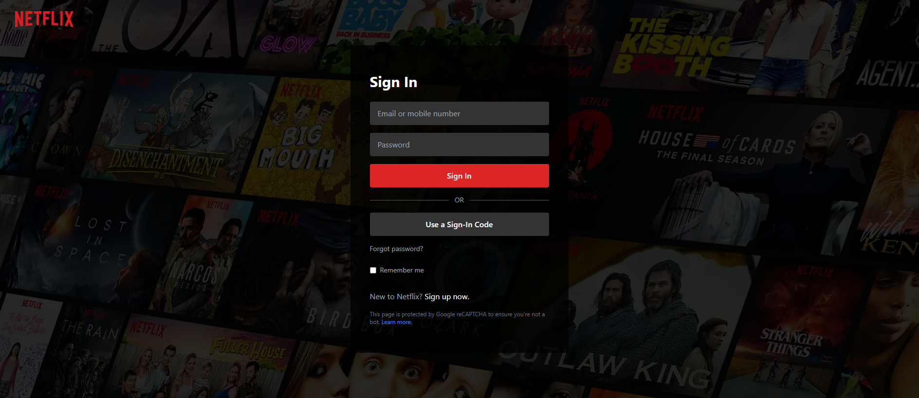 Forensic screenshot of [REDACTED] showing the phishing page layout