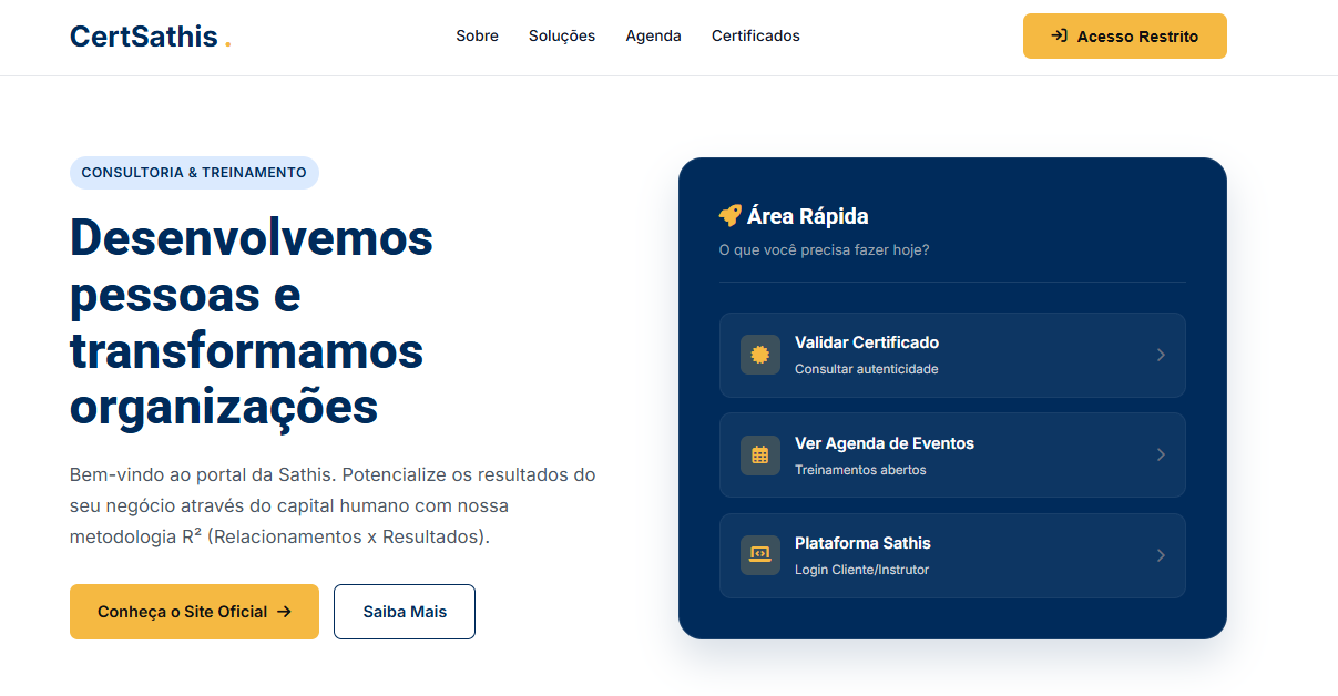 Certifica Sathis