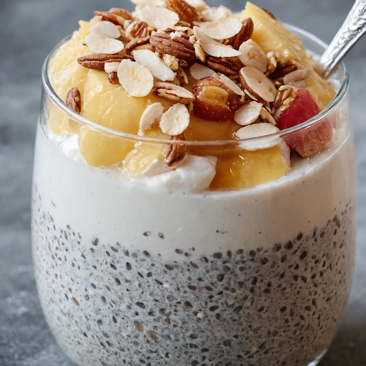 Creamy Coconut Chia Pudding Recipe