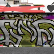 Graffiti artwork by infu