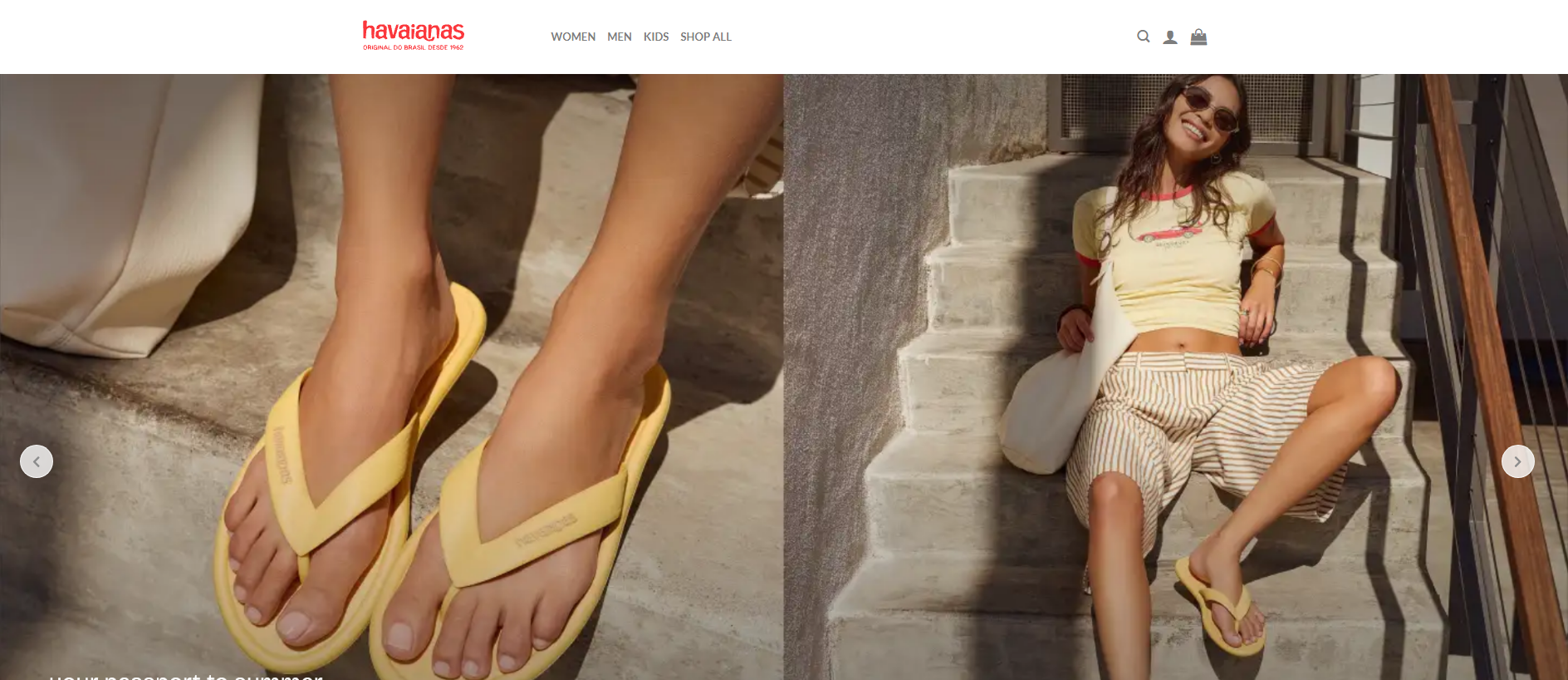 Stored capture of havaianas1e.shop