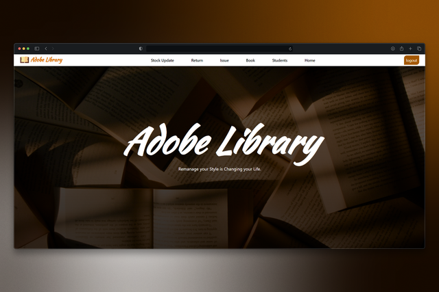 ADOBE LIBRARY 📖 screenshot