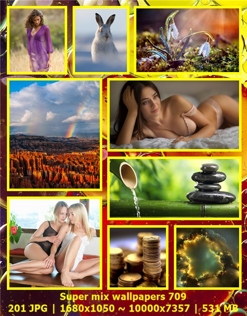 Super mix wallpapers - 709