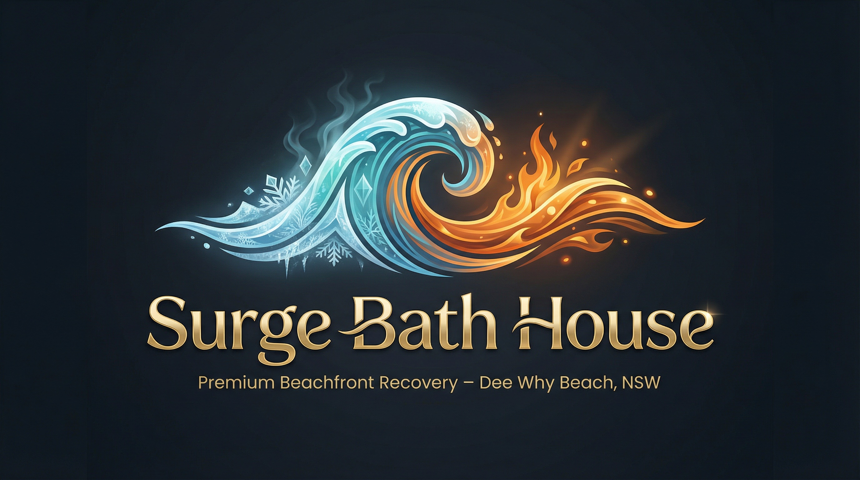 Surge Bath House Logo