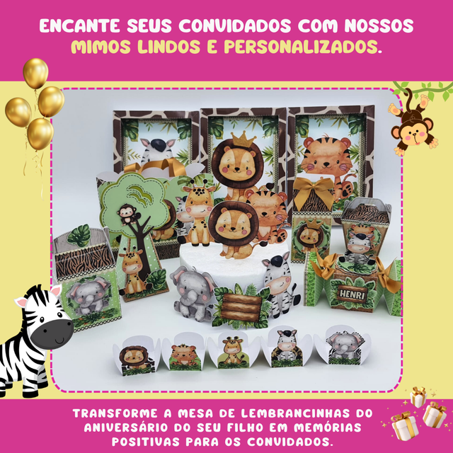 Moldes Safari