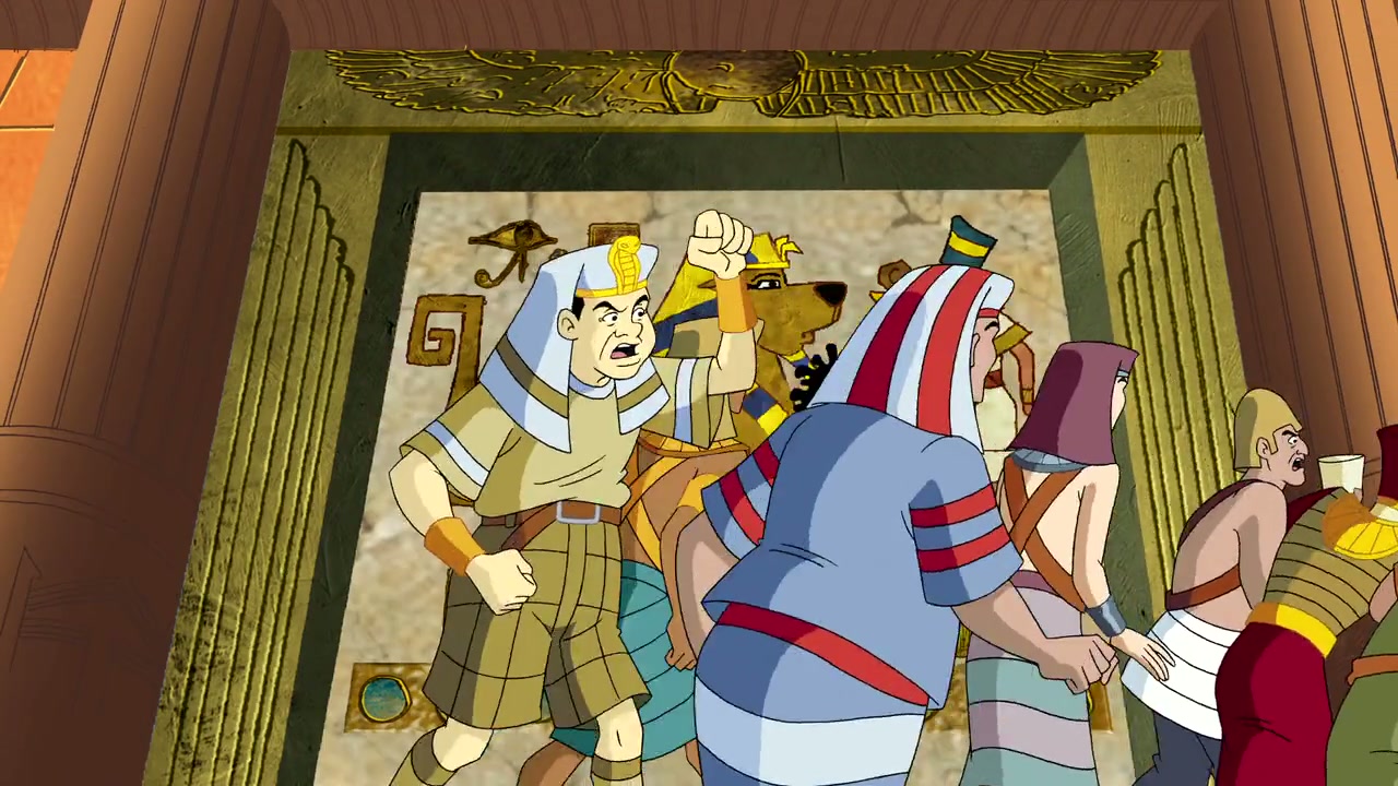 Scooby-Doo! in Where's My Mummy? Screenshot