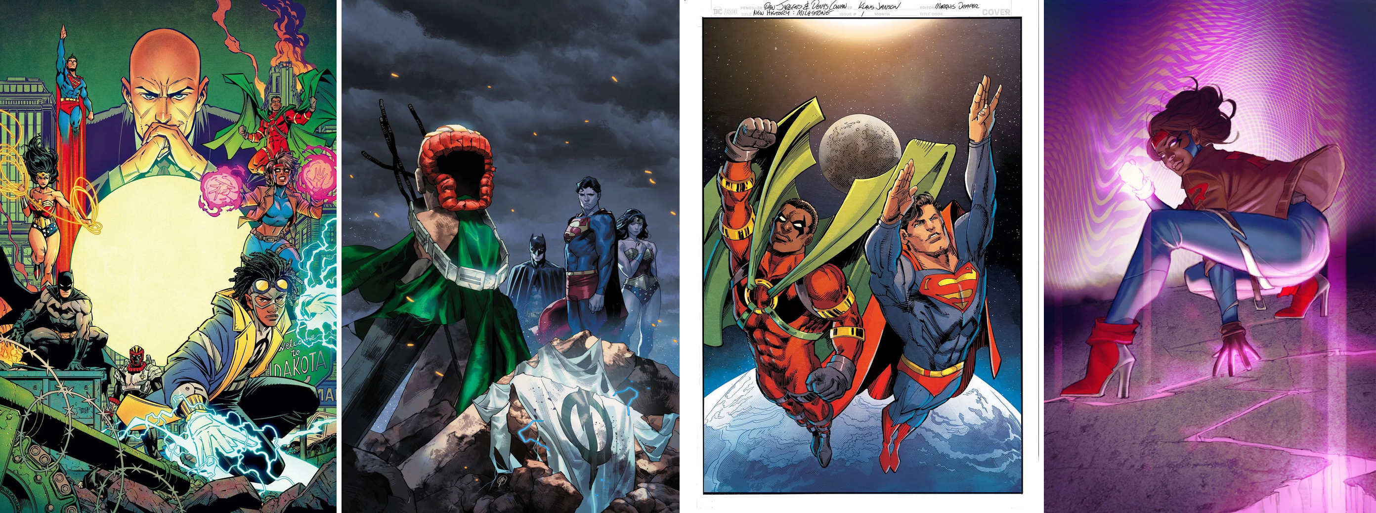 New History of the DC Universe: The Dakota Incident | CBR Community