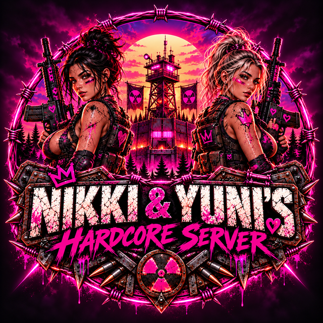 Neon Hardcore Survival Emblem