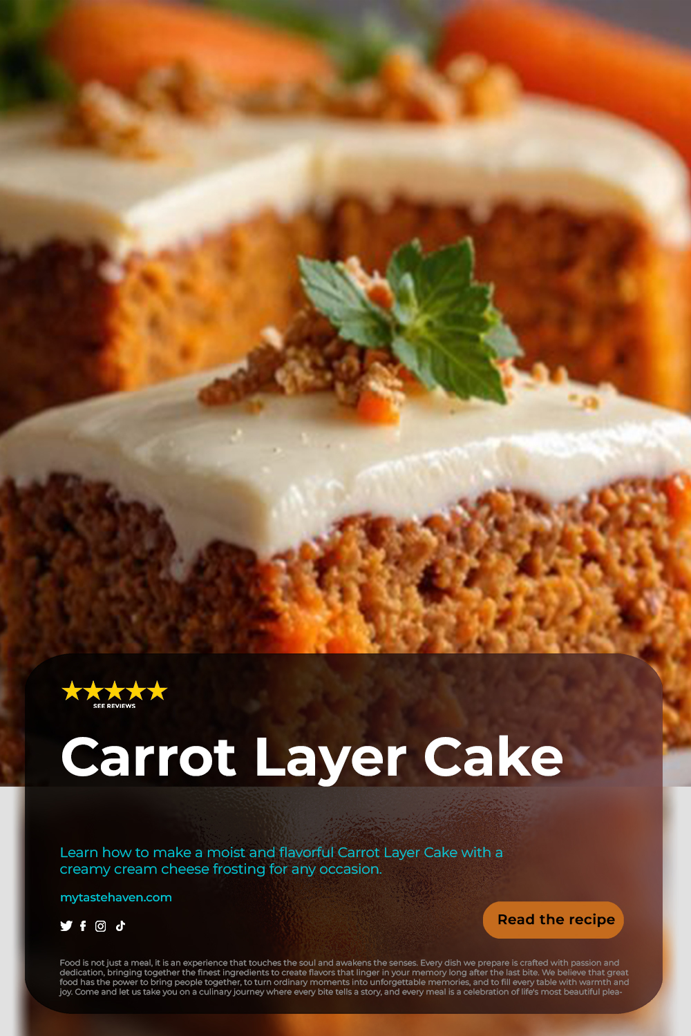 Carrot Layer Cake
