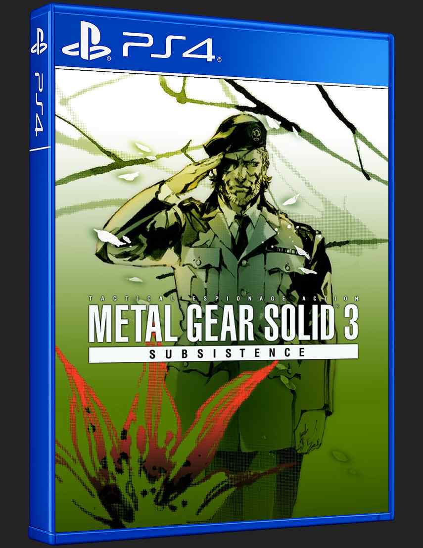 Metal Gear Solid 3 Subsistence