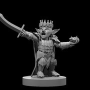 Mind Goblin Commander