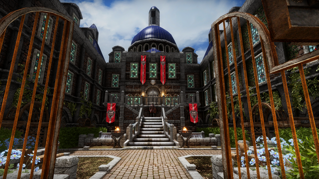 Solitude - Blue Palace modded