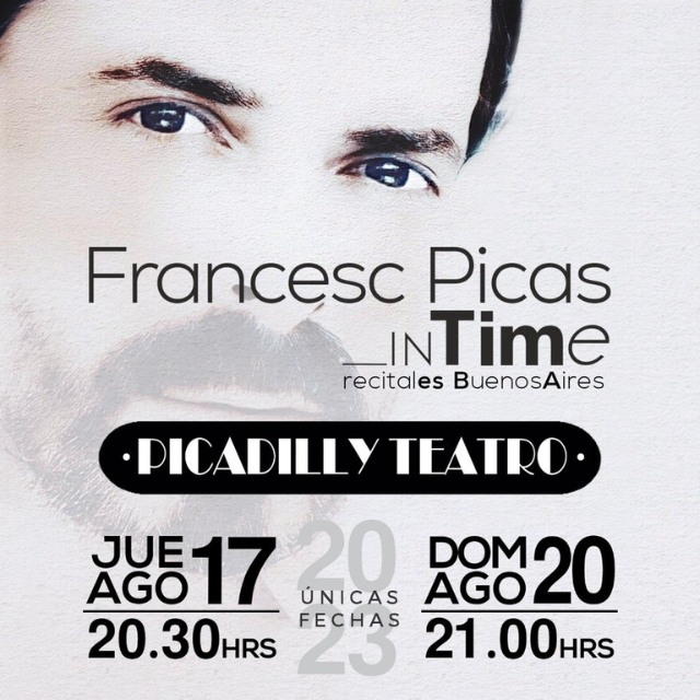 Póster de Francesc Picas