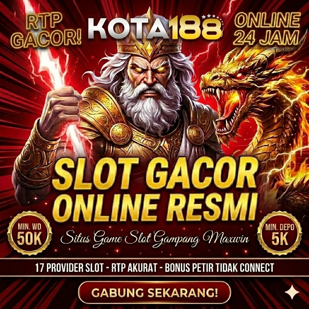 KOTA188 – Situs Game Online Modern Resmi dengan Tampilan Simpel 2026 