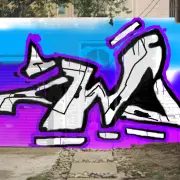 Graffiti artwork by drako777