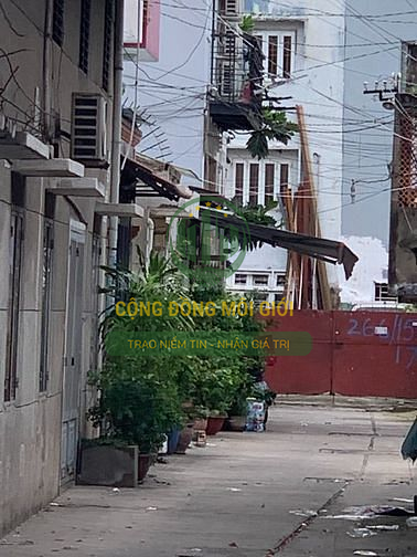Bán nhà hẻm 266 Hoàng Văn Thụ, Tân Bình