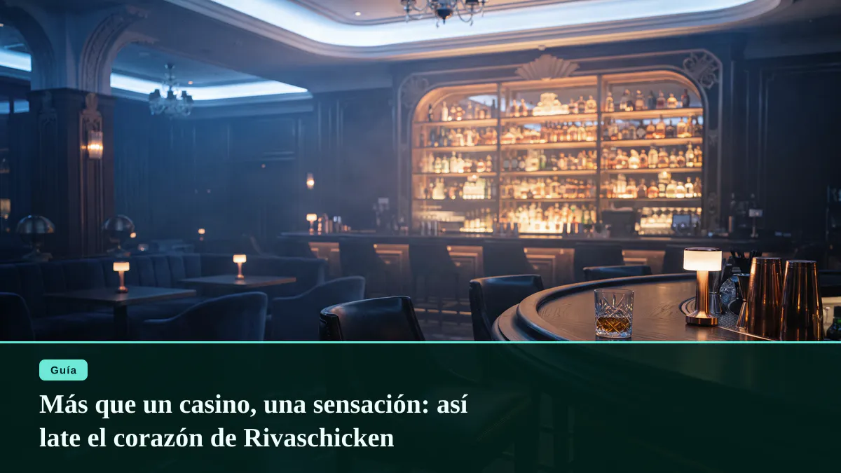Más que un casino, una sensación: así late el corazón de Rivaschicken