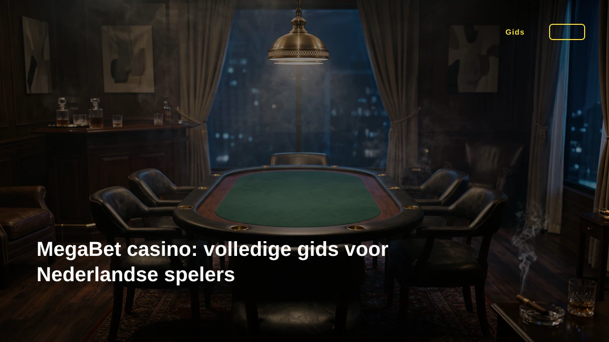 MegaBet casino: volledige gids voor Nederlandse spelers