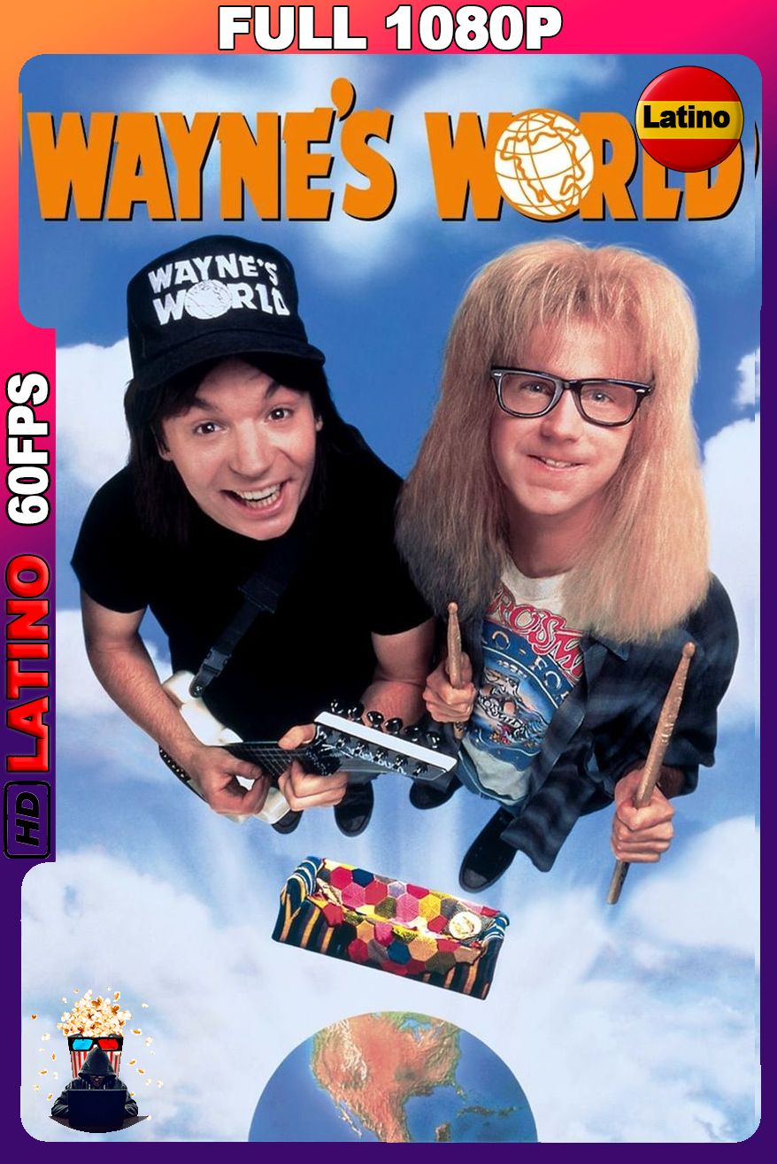 El mundo según Wayne (1992) [Full 1080p] 60FPS [Latino-Inglés]