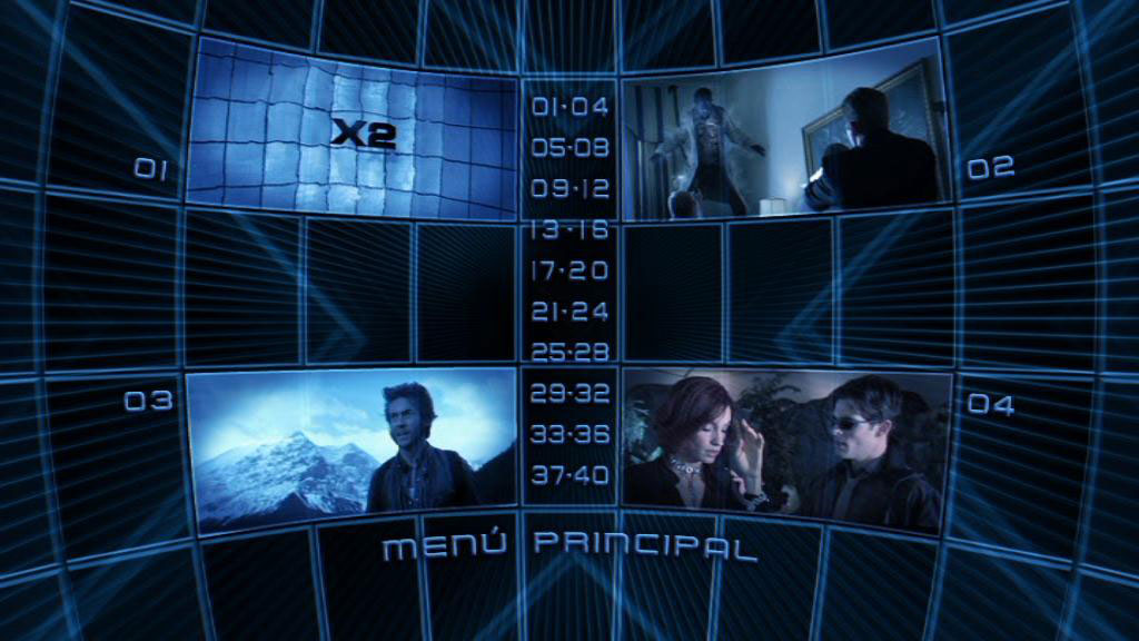 Menequix2 2 - X-Men 2 [DVD9 Full] [Pal] [Esp/Ing] [5.1] [Sub:Esp/Ing] [2003] [Acción/Fantástico] [VS]