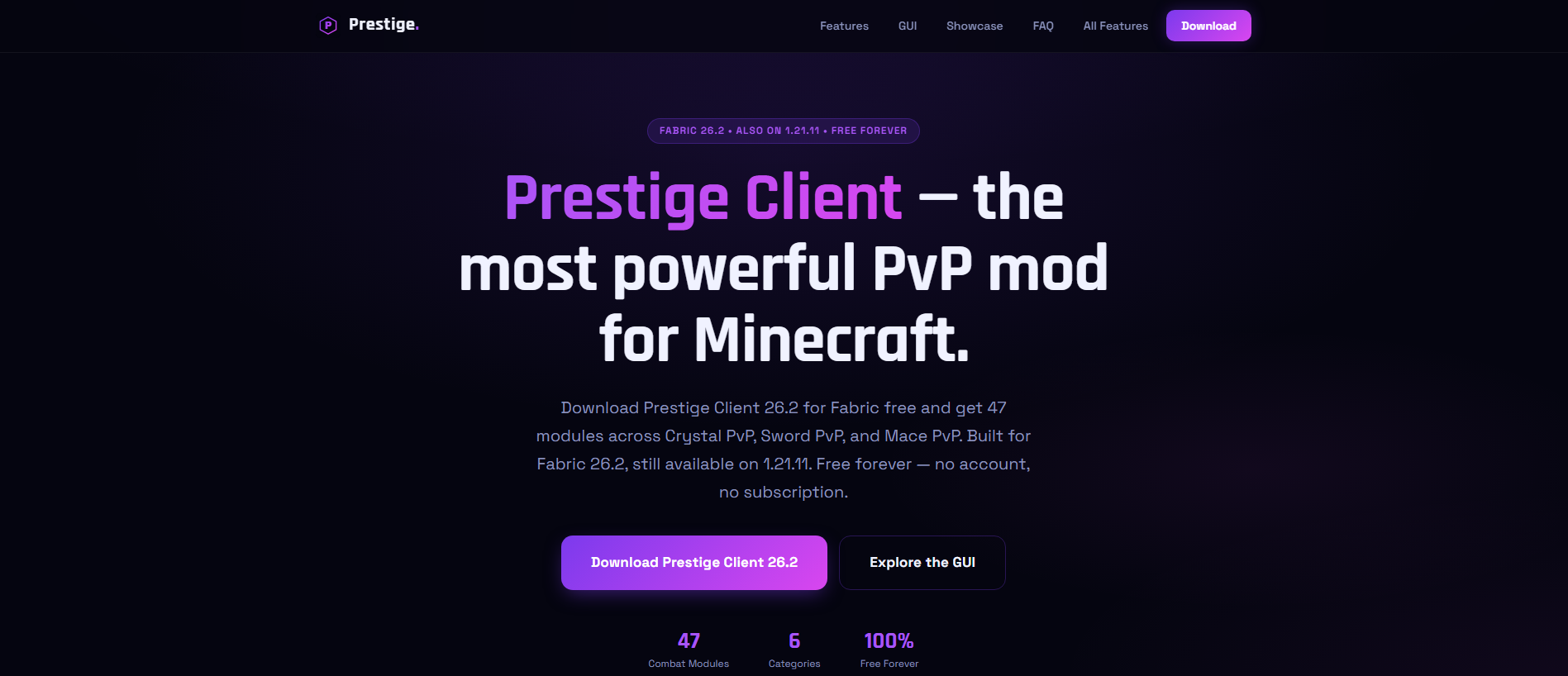 Stored capture of prestigeclient.net