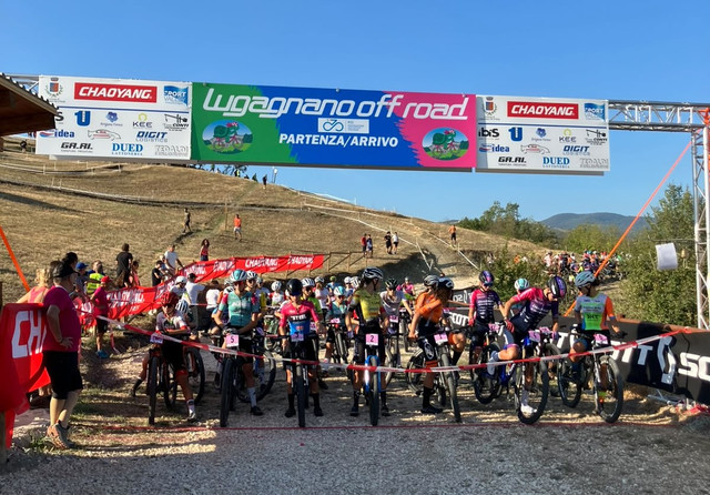 Lugagnano Val d'Arda, passerella finale per l'Italia Bike Cup: tutti i vincitori della Valdarda Bike