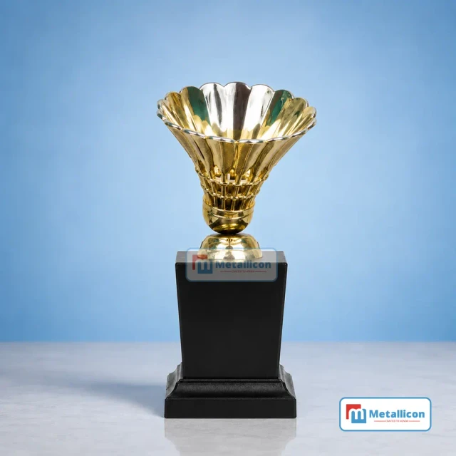 Badminton Tournament Trophy