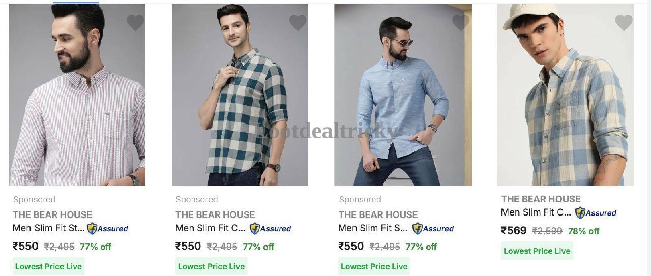 Upto 80 Off – Just ₹550 | Loot Deal