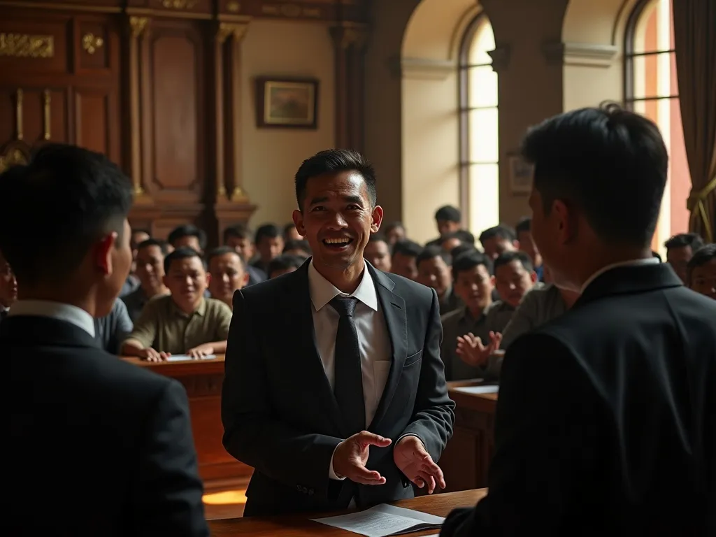 Gejolak Panas di Meja Hijau: MA Bereaksi, Ada Apa di Balik Drama Nadiem?
