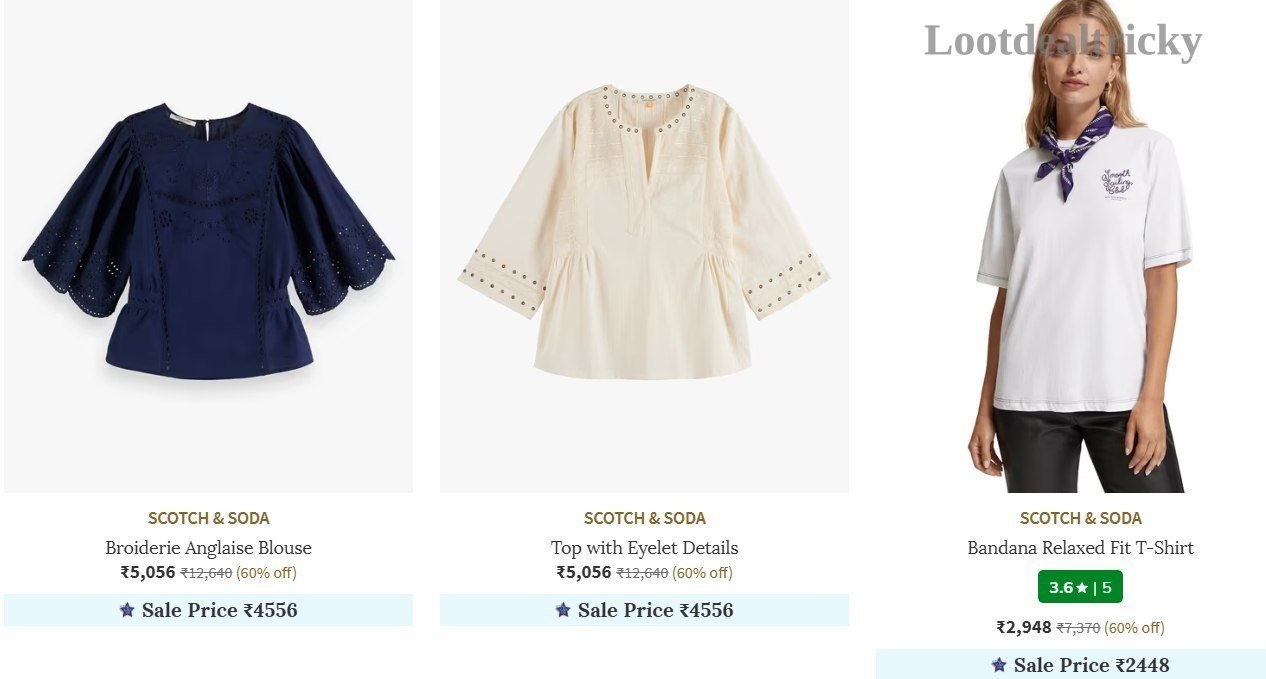 Ajio Loot Grabfast – Just 60% OFF | Exclusive Sale Discount Ajio Loot Grabfast – Just 60% OFF | Exclusive Sale Discount