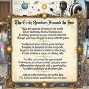 The Earth Revolves Around the Sun
