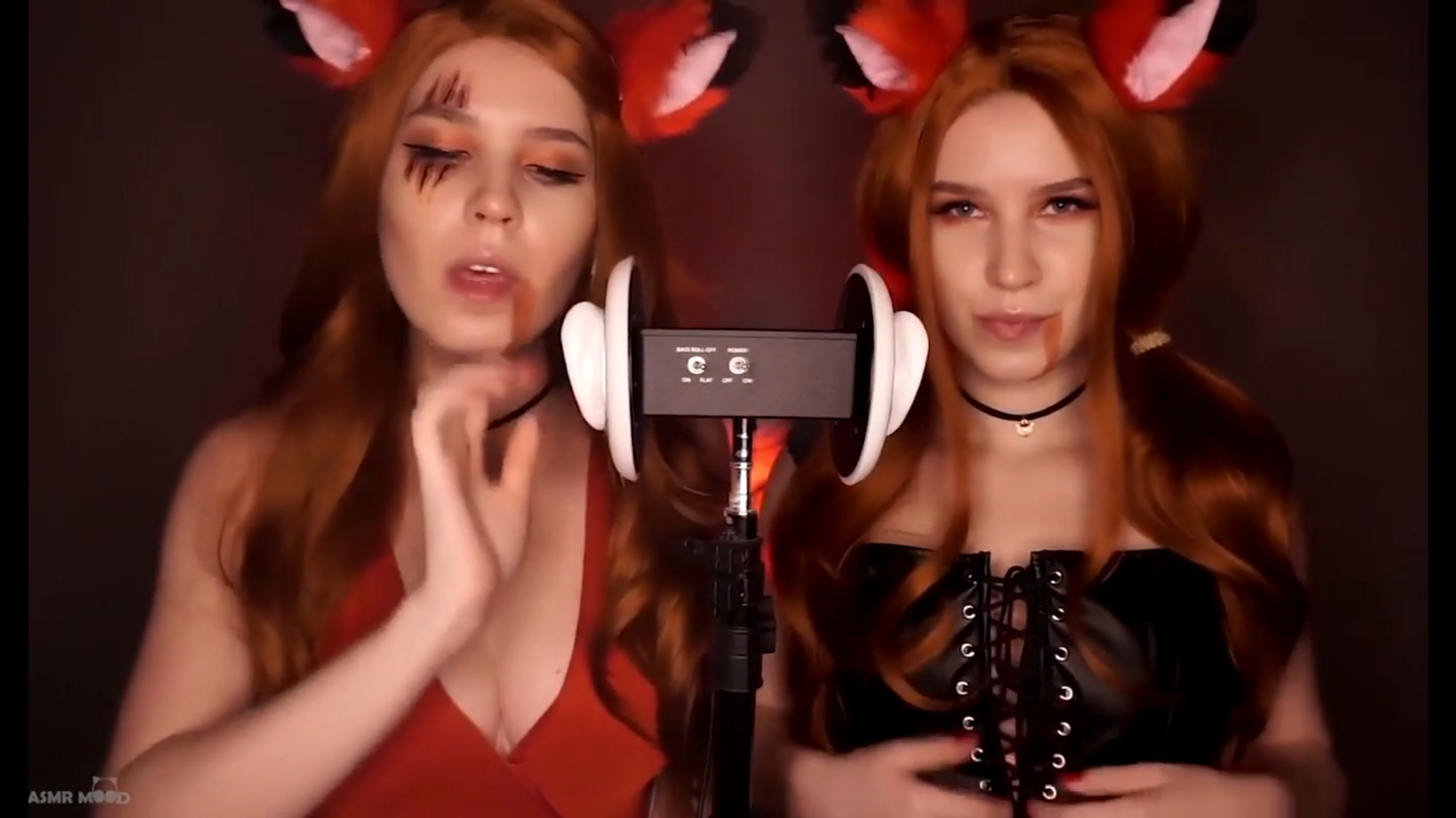 3DIO Ear Licking ASMR [ MOOD ]