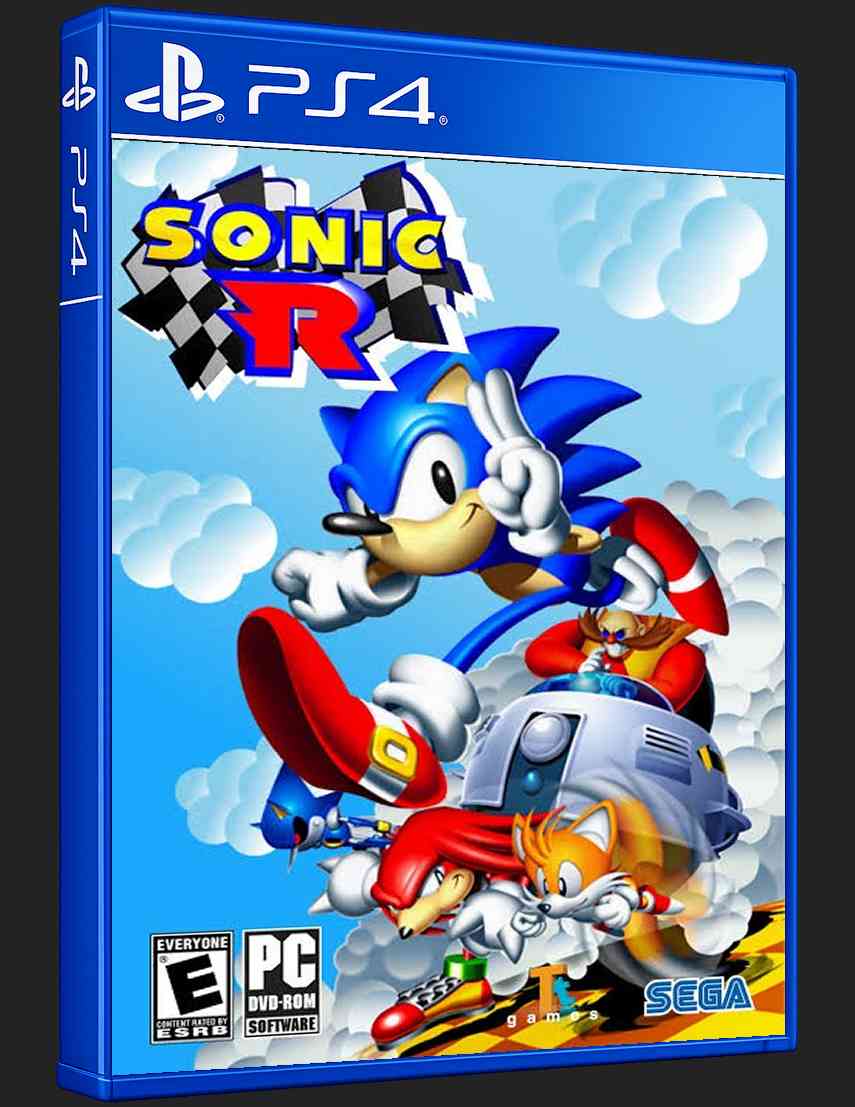 Sonic R