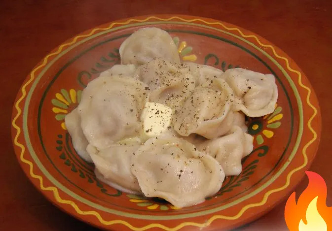 Постер Пельмени по-домашнему