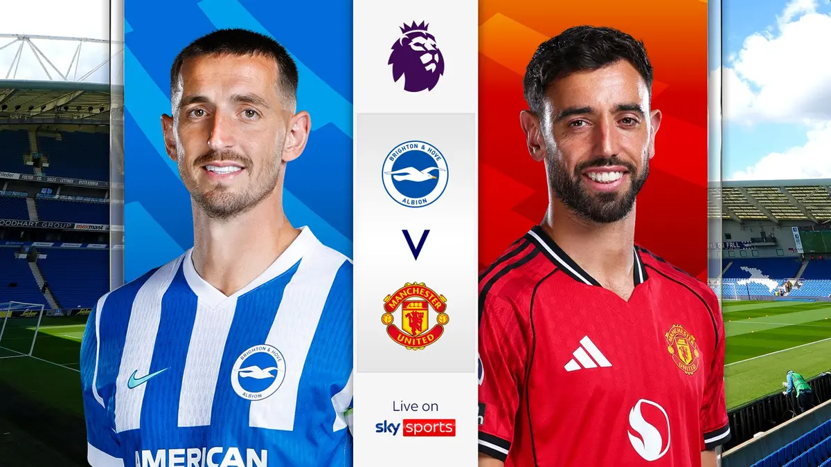 Brighton and Hove Albion Face Manchester United in Premier League Clash