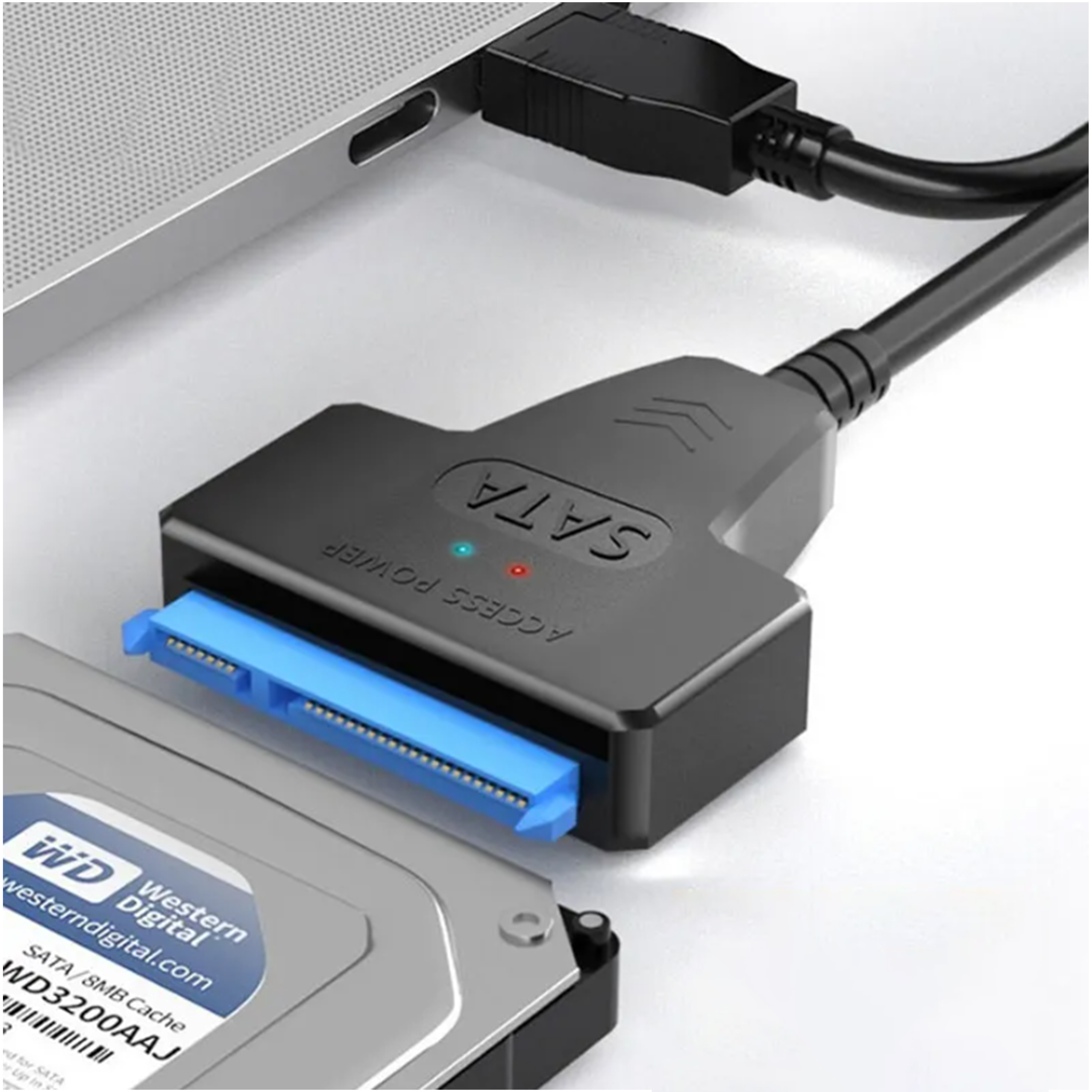 SATA USB 3.0 Adapter für SSD/HDD