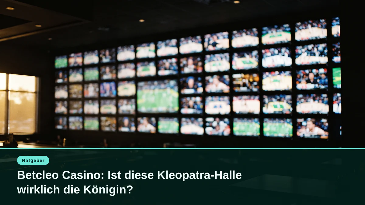 Betcleo Casino: Ist diese Kleopatra-Halle wirklich die Königin?