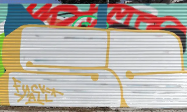 Graffiti artwork by 3OPK