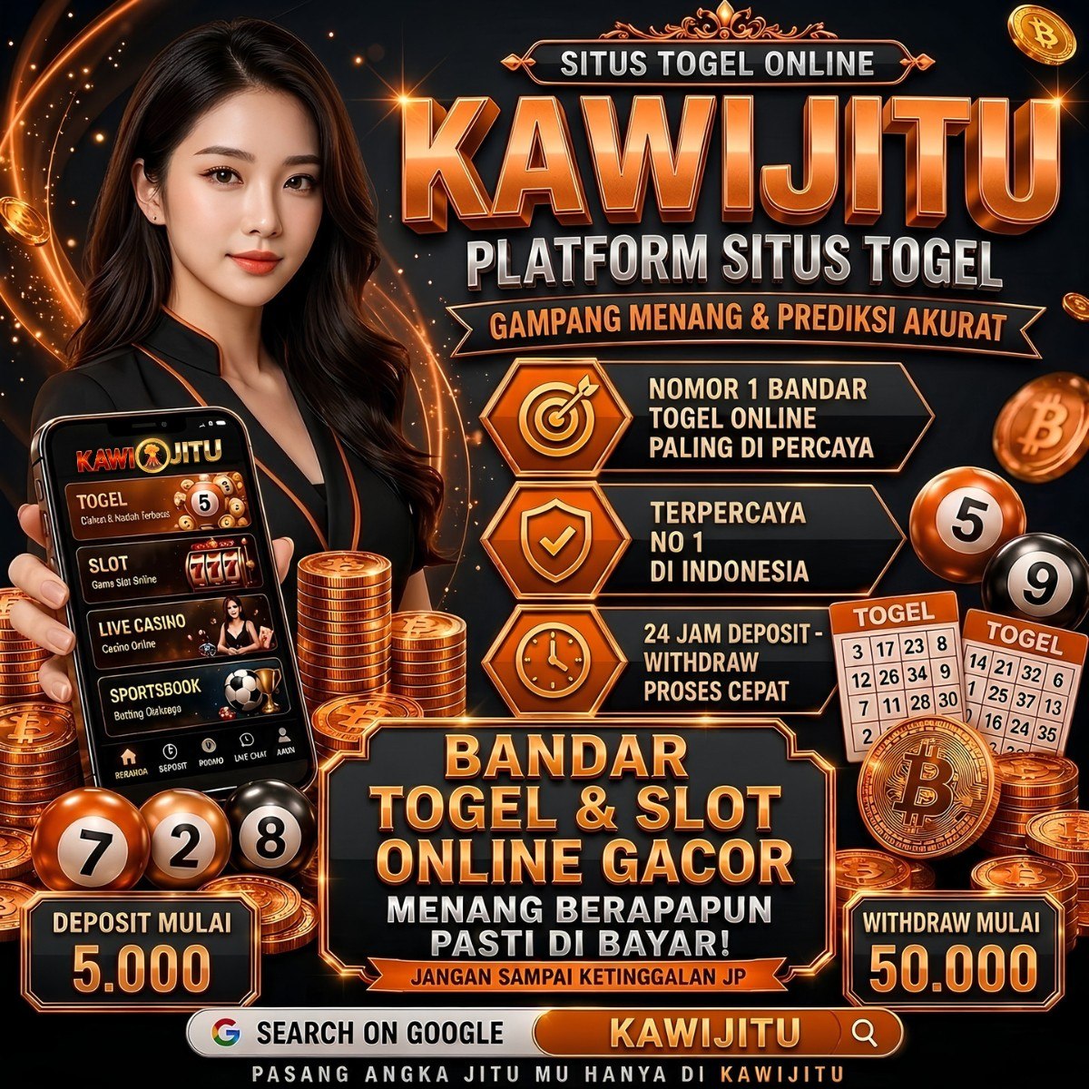 KAWIJITU $ Bandar Toto Togel HK Pools Resmi Rekomendasi Situs Toto 4D Terpercaya se-Asia